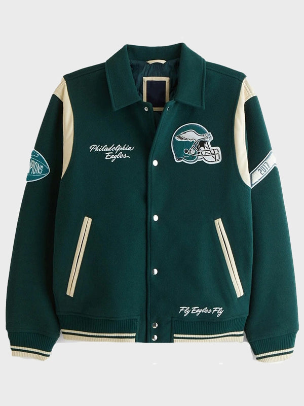 NFL-2024-Philadelphia-Eagle-Varsity-Bomber-Jacket