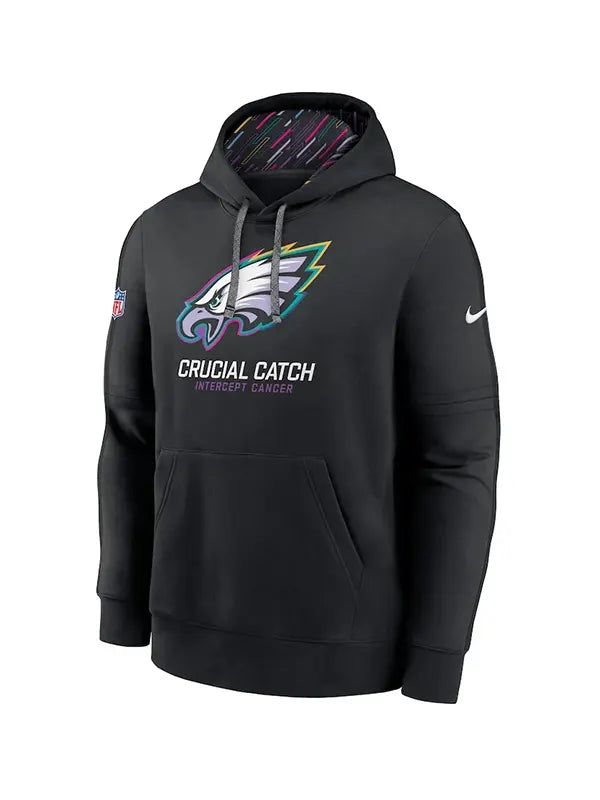 Philadelphia Eagles Crucial Catch Hoodie