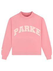 Pink Aid x Parke Mockneck Sweatshirt