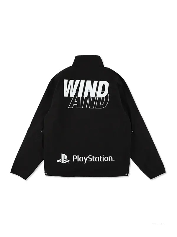 PlayStation x Wind and Sea Tech Jacket Black