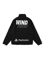 PlayStation x Wind and Sea Tech Jacket Black
