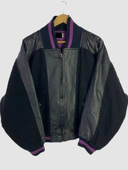 Power Book III Raising Kanan S04 Black Leather Bomber Jacket
