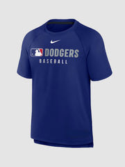 Pre Game T Shirt Dodgers 