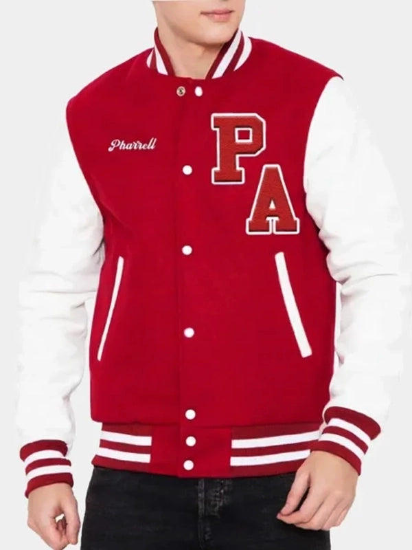 Princess Anne High School Letterman Jacket Pharrell Williams 