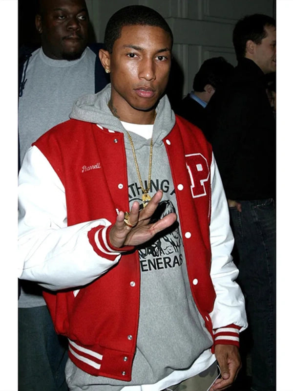 Princess Anne High School Pharrell Williams Letterman Jacket