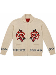 Project Hail Mary Ryan Gosling Wolf Cardigan