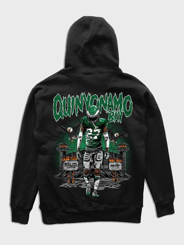 Quinyonamo Bay Hoodie