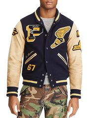 Ralph Lauren Polo Varsity Jacket