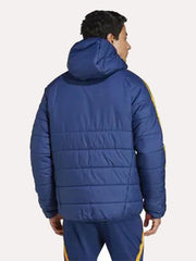 Real Madrid Adidas 24/25 Training Winter Hooded Puffer Jacket