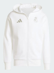 Real Madrid White Jacket 2025