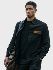 Real Madrid Zegna Black Jacket