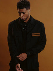 Real Madrid x Zegna Cotton Jacket Black