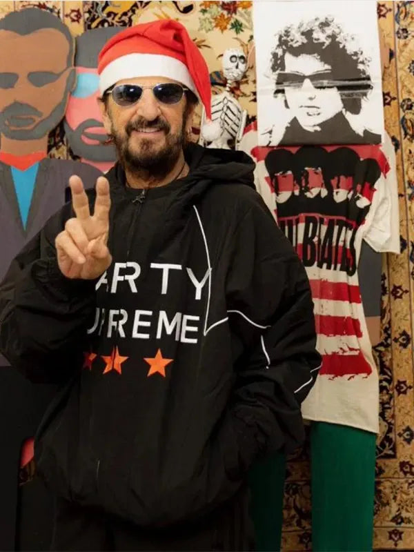 Ringo Starr Marty Supreme Jacket
