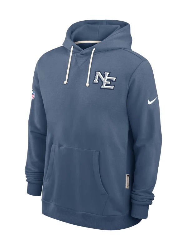 Rivalries We Are All Patriots Hoodie Storm Blue