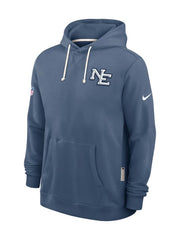 Rivalries We Are All Patriots Hoodie Storm Blue