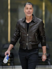 Rob Pelinka Jacket