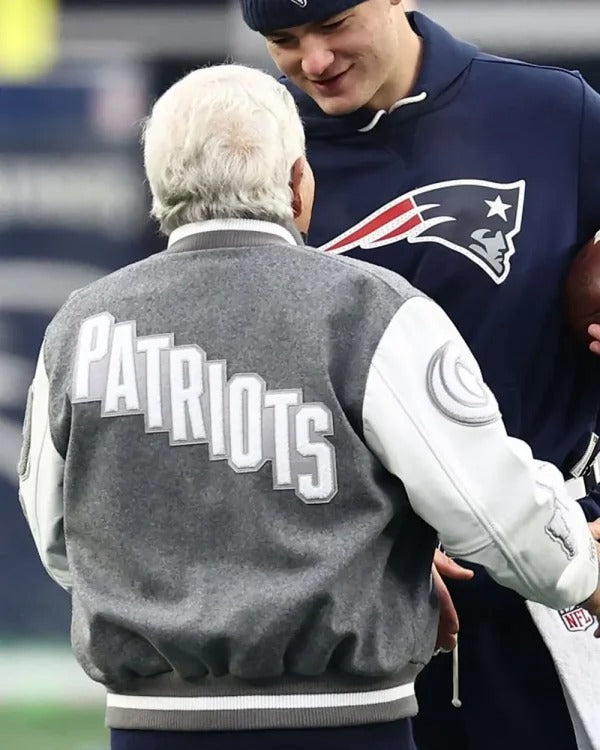 Robert Kraft New England Patriots Jacket