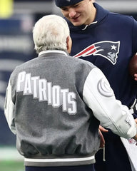 Robert Kraft New England Patriots Jacket