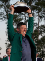 Rory Mcilroy Green Blazer