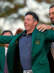 Rory Mcilroy Green Golf Jacket