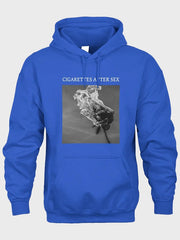 Royal Blue Cigarettes After Sex Hoodie