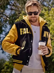 Ryan Gosling The Fall Guy Letterman Varsity Jacket