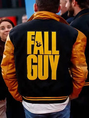 Ryan Gosling The Fall Guy Letterman Varsity Jacket