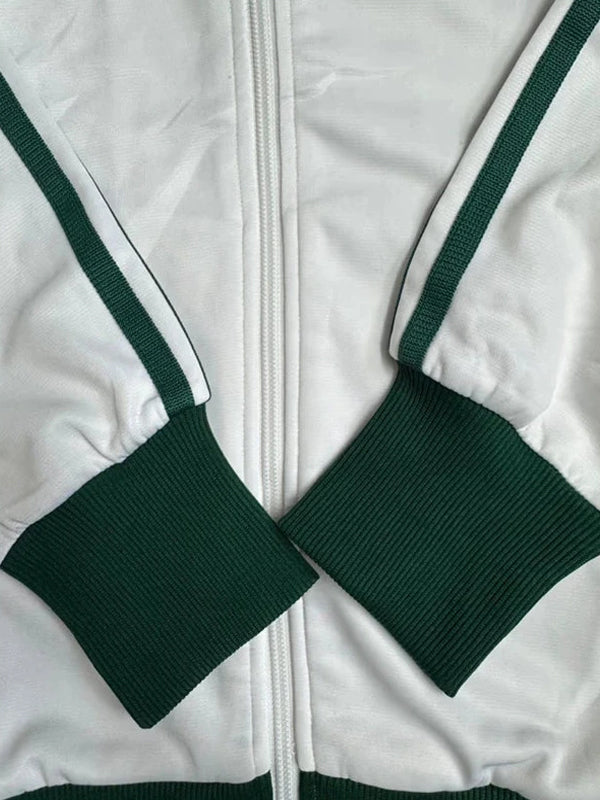 Saint Etienne European Club Adidas Jacket White