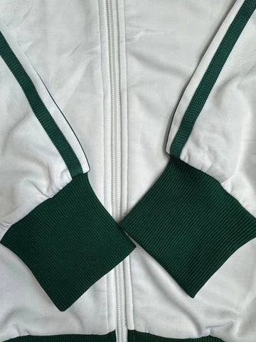Saint Etienne European Club Adidas Jacket White