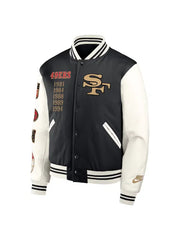 San Francisco 49ers Nike Rivalries Varsity Jacket