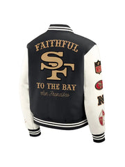 San Francisco 49ers Nike Rivalries Varsity Jacket