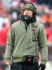 San Francisco 49ers Salute to Service Jacket