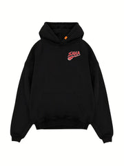 Sana Detroit THREESELY Black Hoodie Unisex