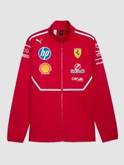 Scuderia Ferrari 2025 Red Softshell Jacket 