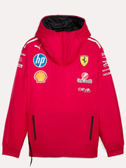 Scuderia Ferrari 2025 Team Reversible Jacket
