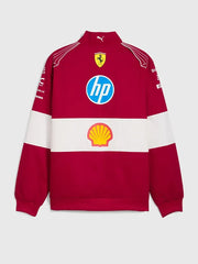 Lewis Hamilton Scuderia Ferrari F1 PUMA 2025 Team Racing Jacket