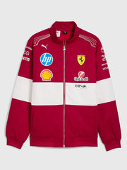 Lewis Hamilton Scuderia Ferrari F1 PUMA 2025 Team Racing Jacket