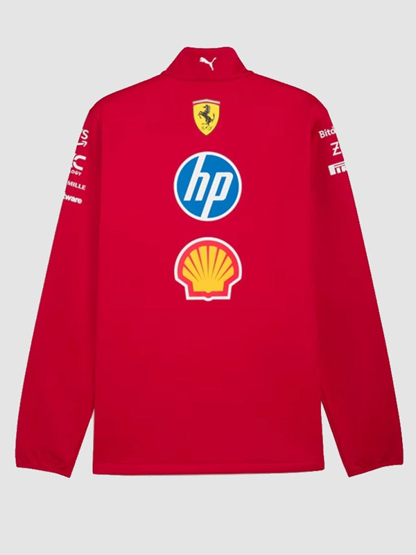 Scuderia Ferrari Softshell Jacket 2025