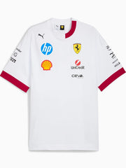 Scuderia Ferrari Tee 2025