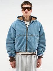 Scuffers Denim Dark Work Jacket