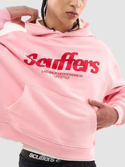 Scuffers Pop Light Hoodie Pink