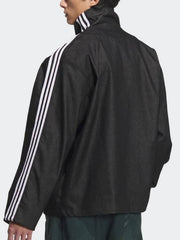 Shop Chinese New Year Black Denim Jacket For Mens and Womens 
