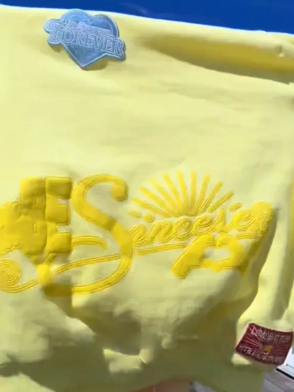 Sincerely Yours Hoodie