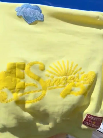Sincerely Yours Hoodie