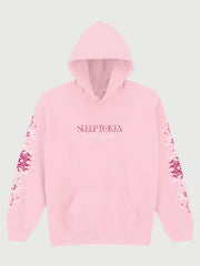 Sleep token Even In Arcadia Floral Hoodie Pink 