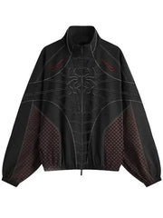 Tom Holland Spider-Man Black Track Jacket