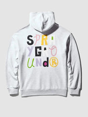 Sprayground Sponge Bob White Hoodie