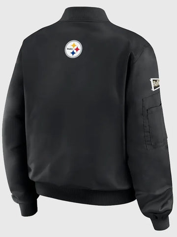 Steelers Erin Andrews Jacket