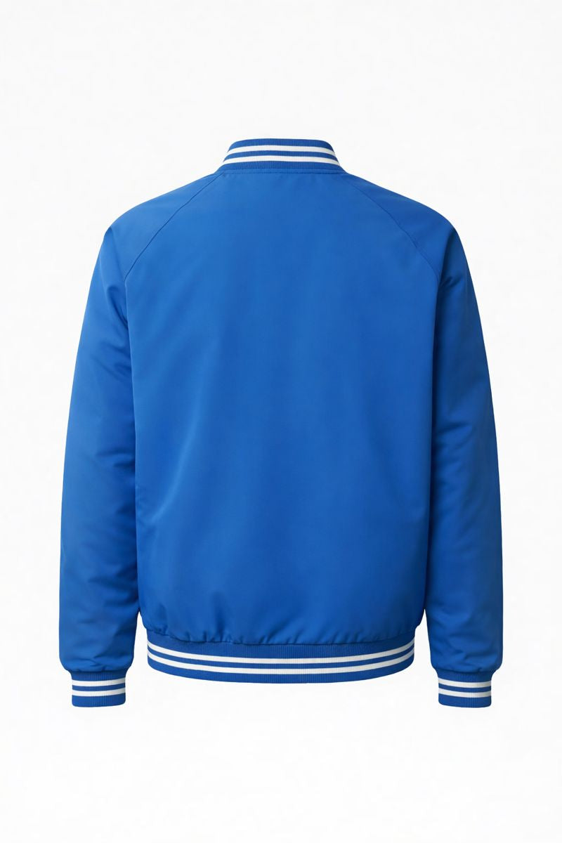Stranger Things TV Series Season 5 Coach Blue Bomber Jacket