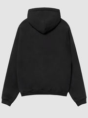 Stussy STU Aplique Black Hoodie
